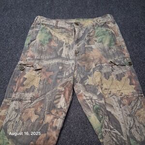 Vintage Classics by Ranger Advantage‎ Timber Camo Cargo Pants Size Medium